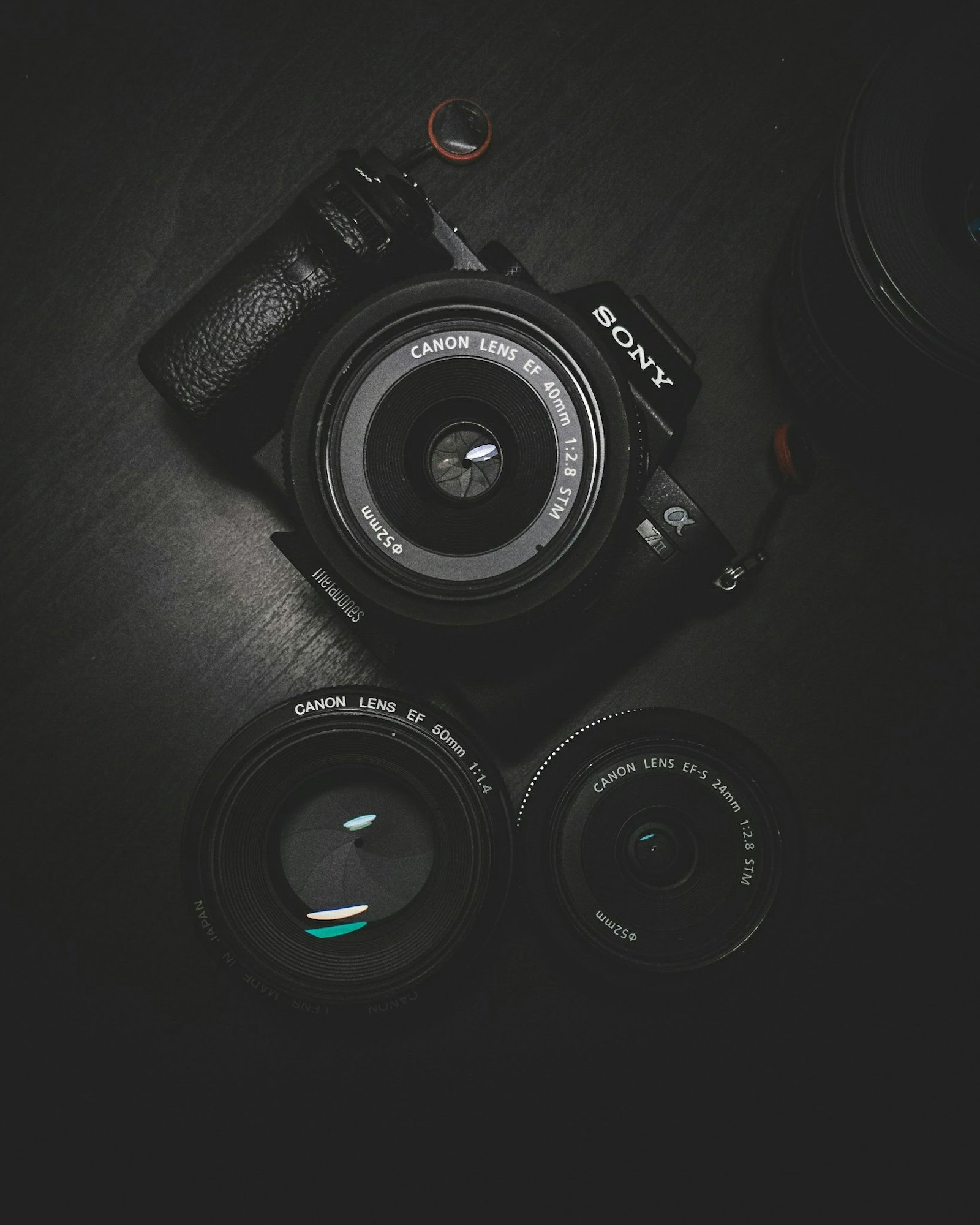 Content creation camera and gear — Pioneer Vision Consulting