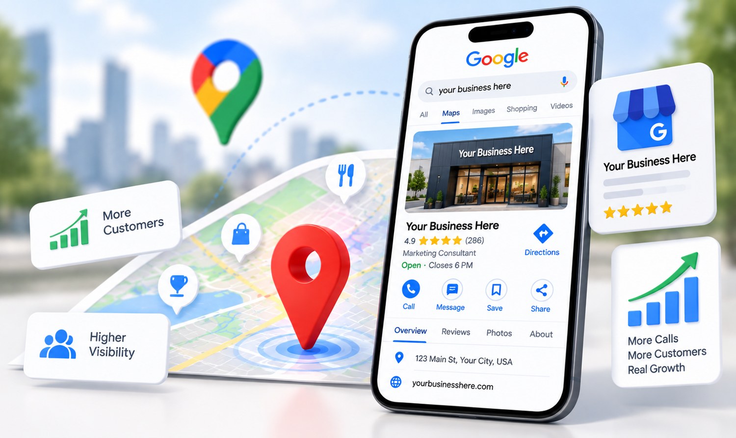 Google Maps Ranking