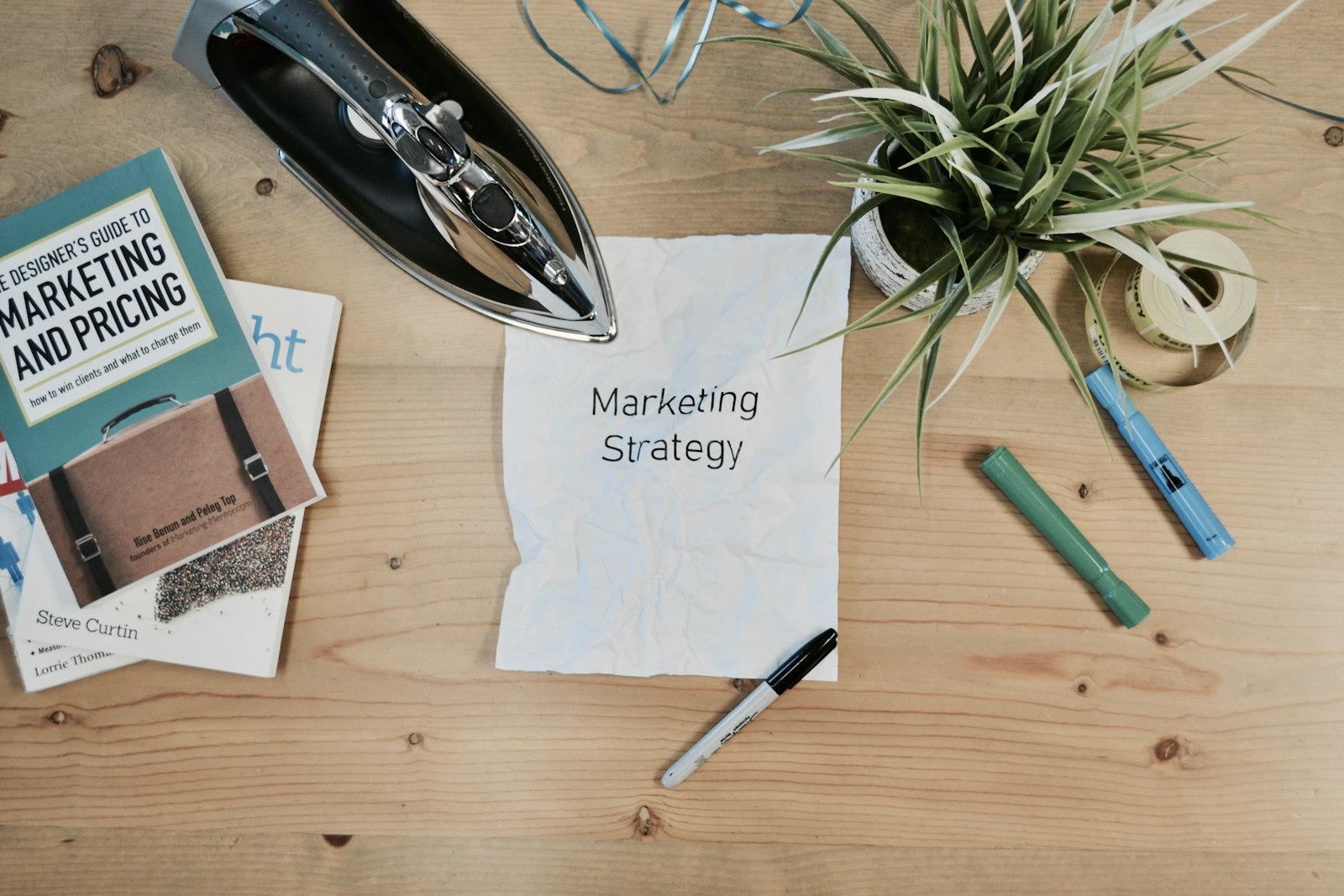 Marketing strategy resources — Pioneer Vision Consulting