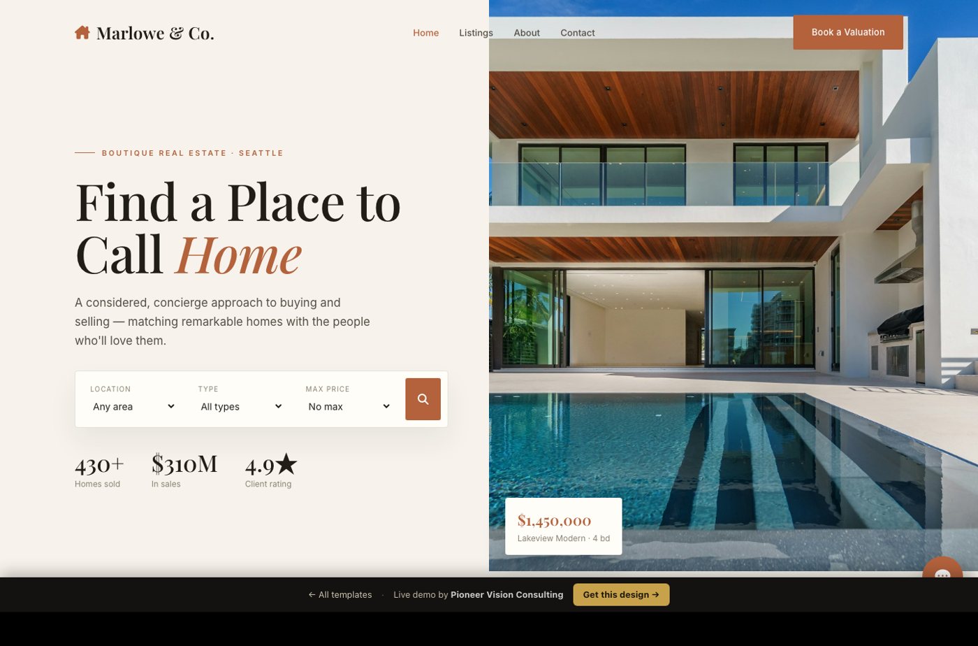 Websites We Build