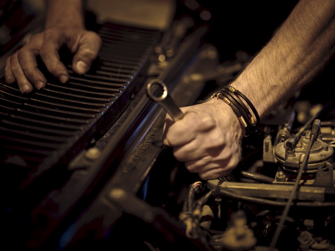 Precision auto work