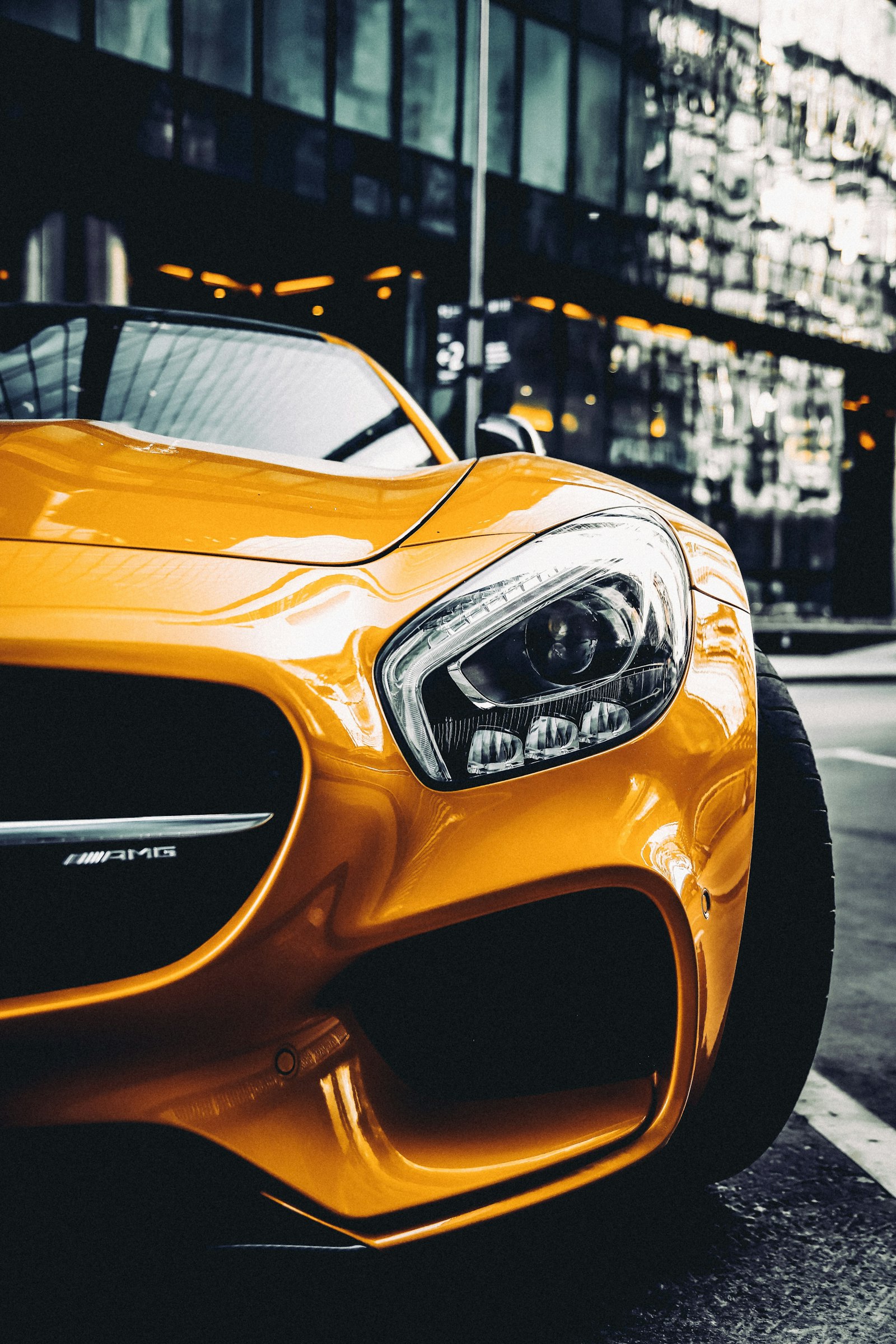 Performance car