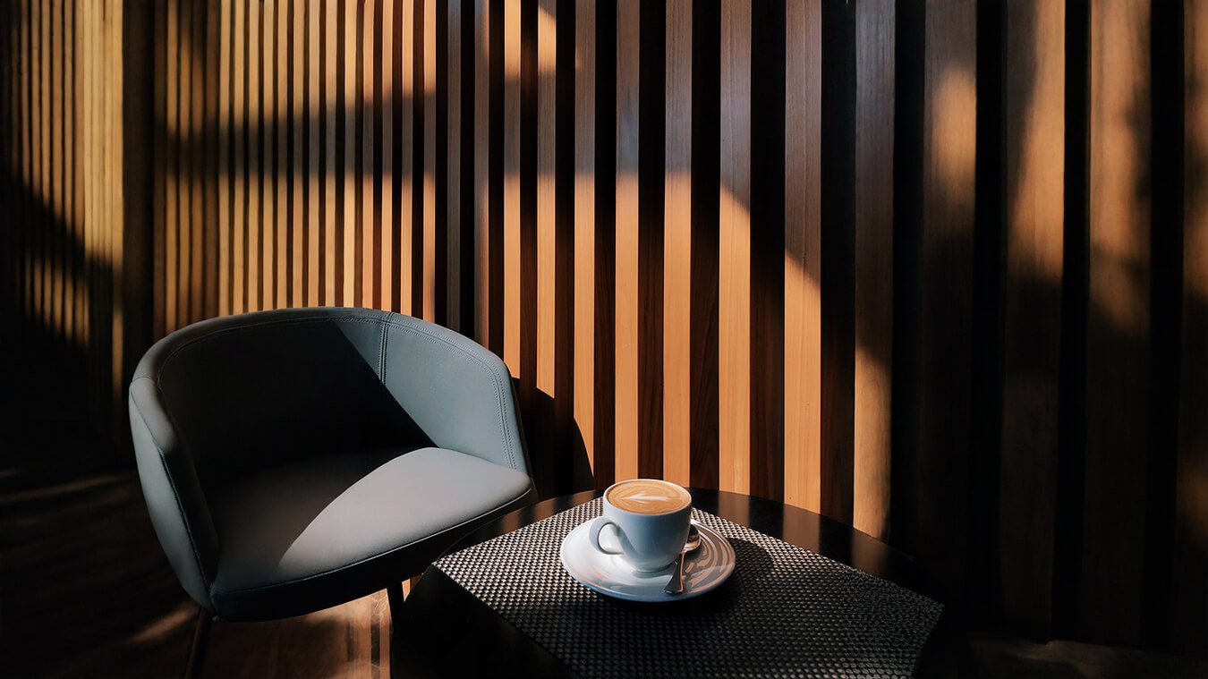 Inside our coffee space