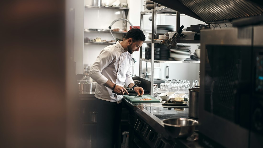 Chef Antoine Laurent